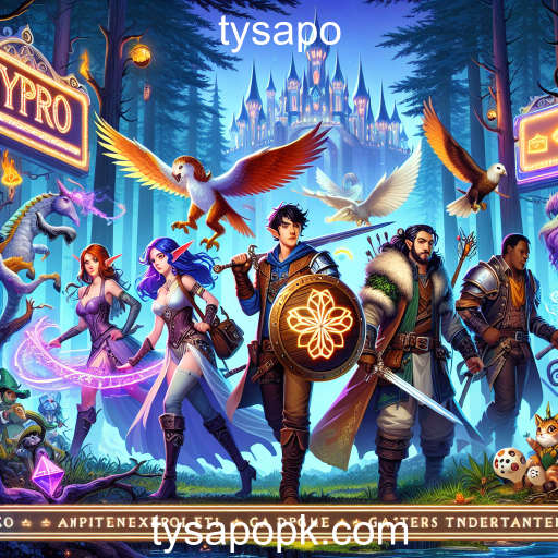 A Evolução e a Magia dos Jogos de RPG