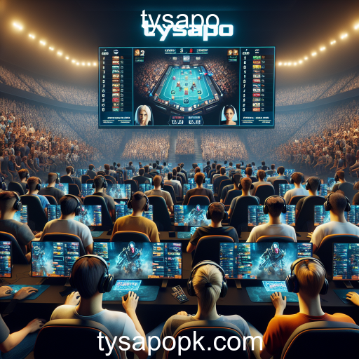 A Ascensão dos eSports: O Futuro dos Jogos Competitivos